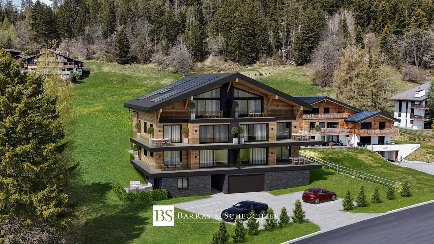LOTTO 3 - 4.5 stanze nuove con balcone e giardino - Foto 4 di 6