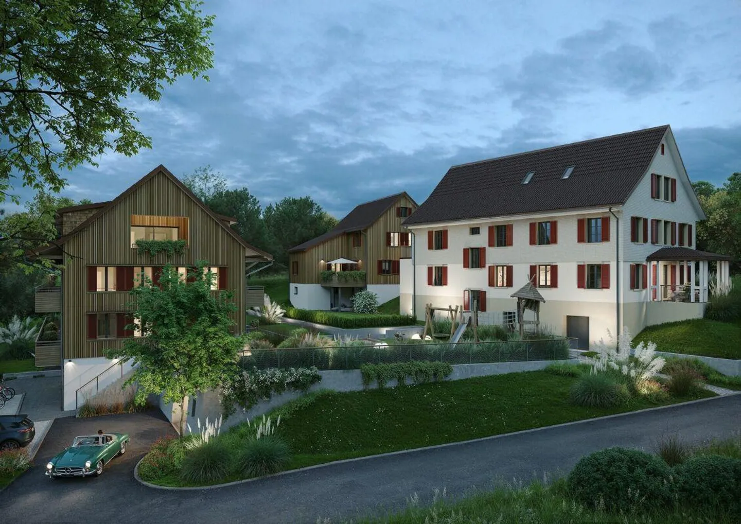 Grosszügiges, freistehendes Einfamilienhaus - Foto 5 von 5