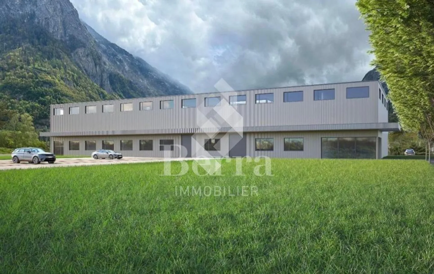 Uffici in affitto in hall certificata Minergie-P - Foto 1 di 5