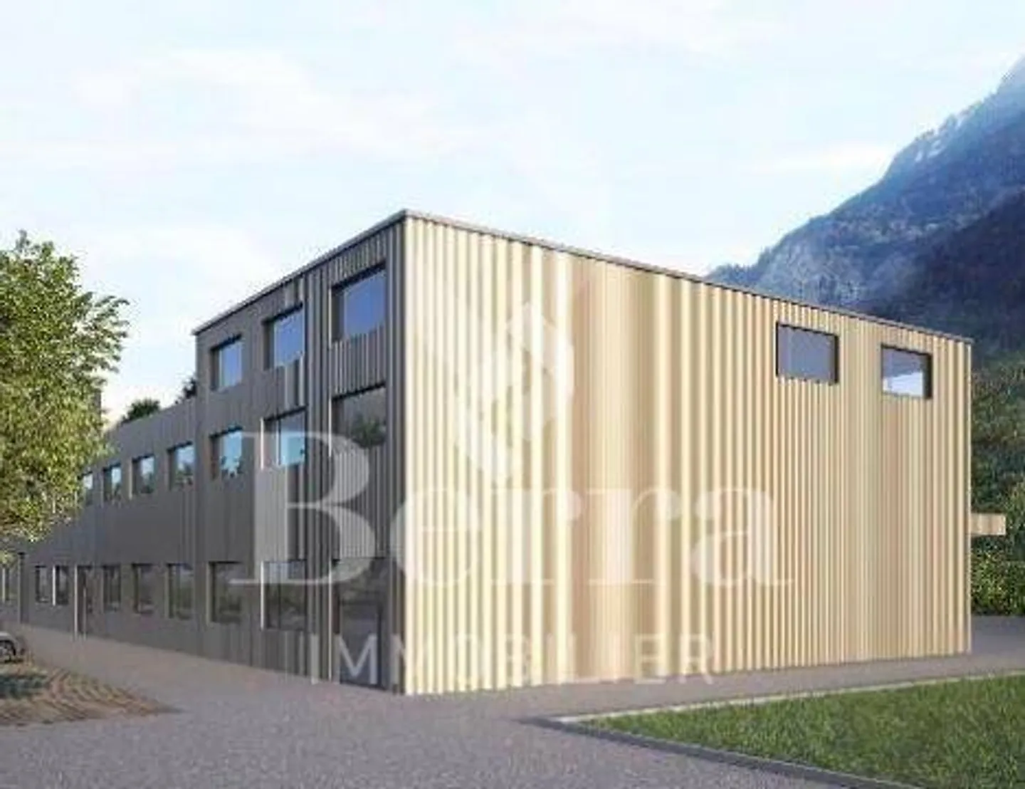 Uffici in affitto in hall certificata Minergie-P - Foto 2 di 5