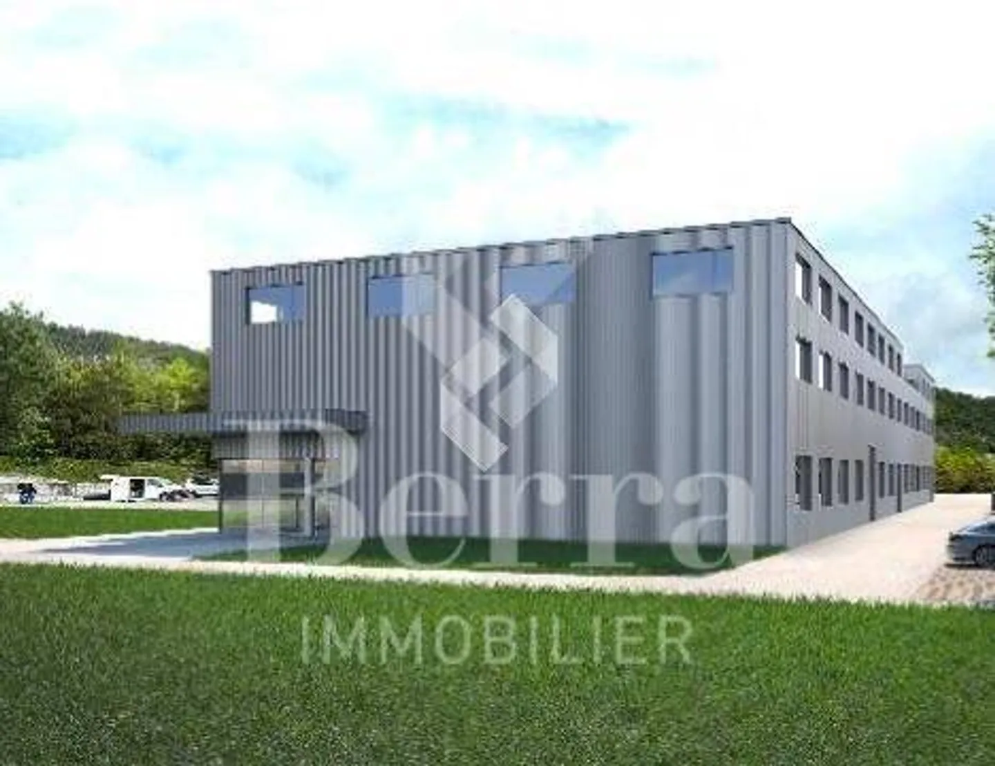 Uffici in affitto in hall certificata Minergie-P - Foto 3 di 5