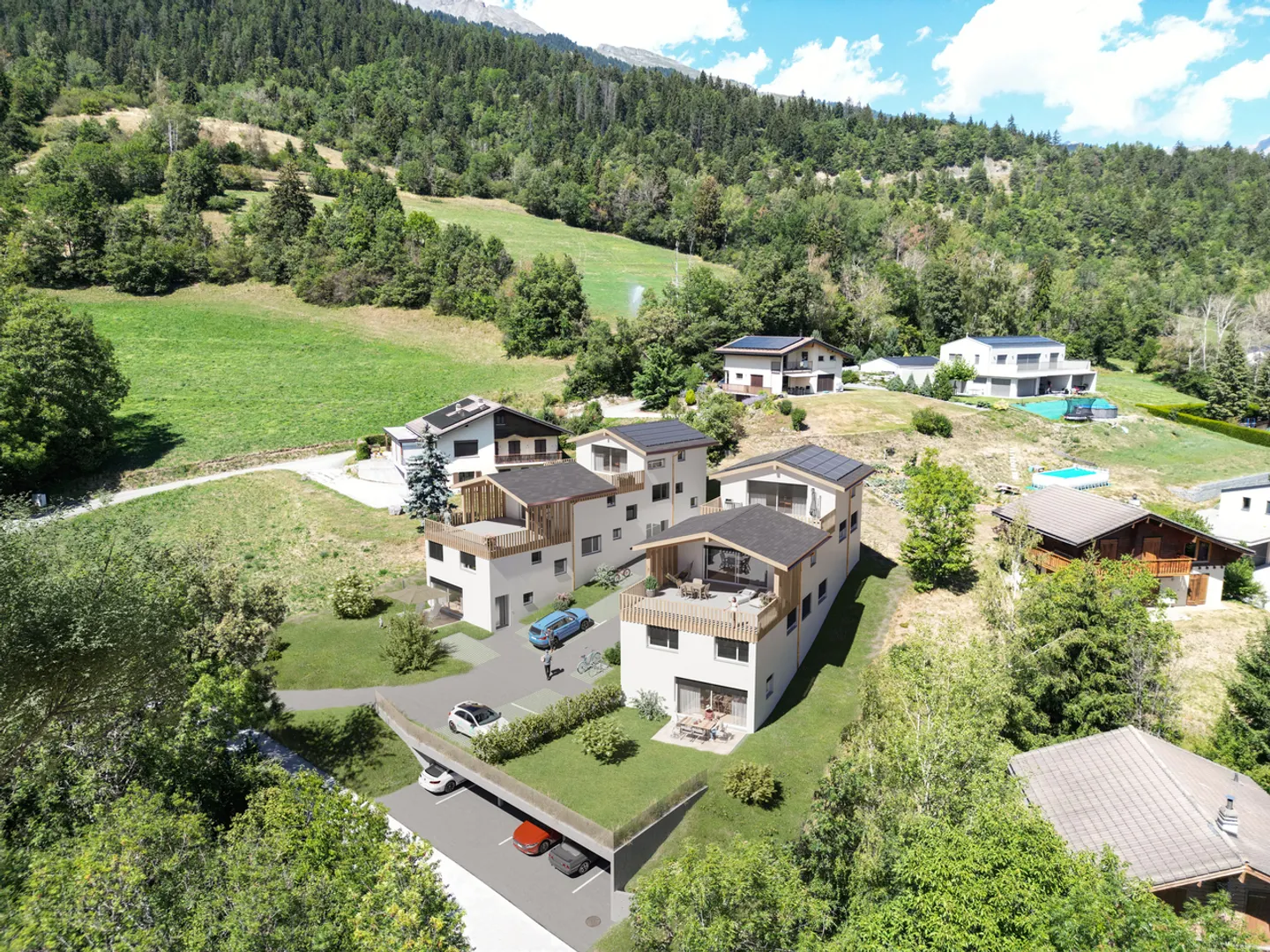 Elegant Family Villa in Ayent - Photo 2 of 10