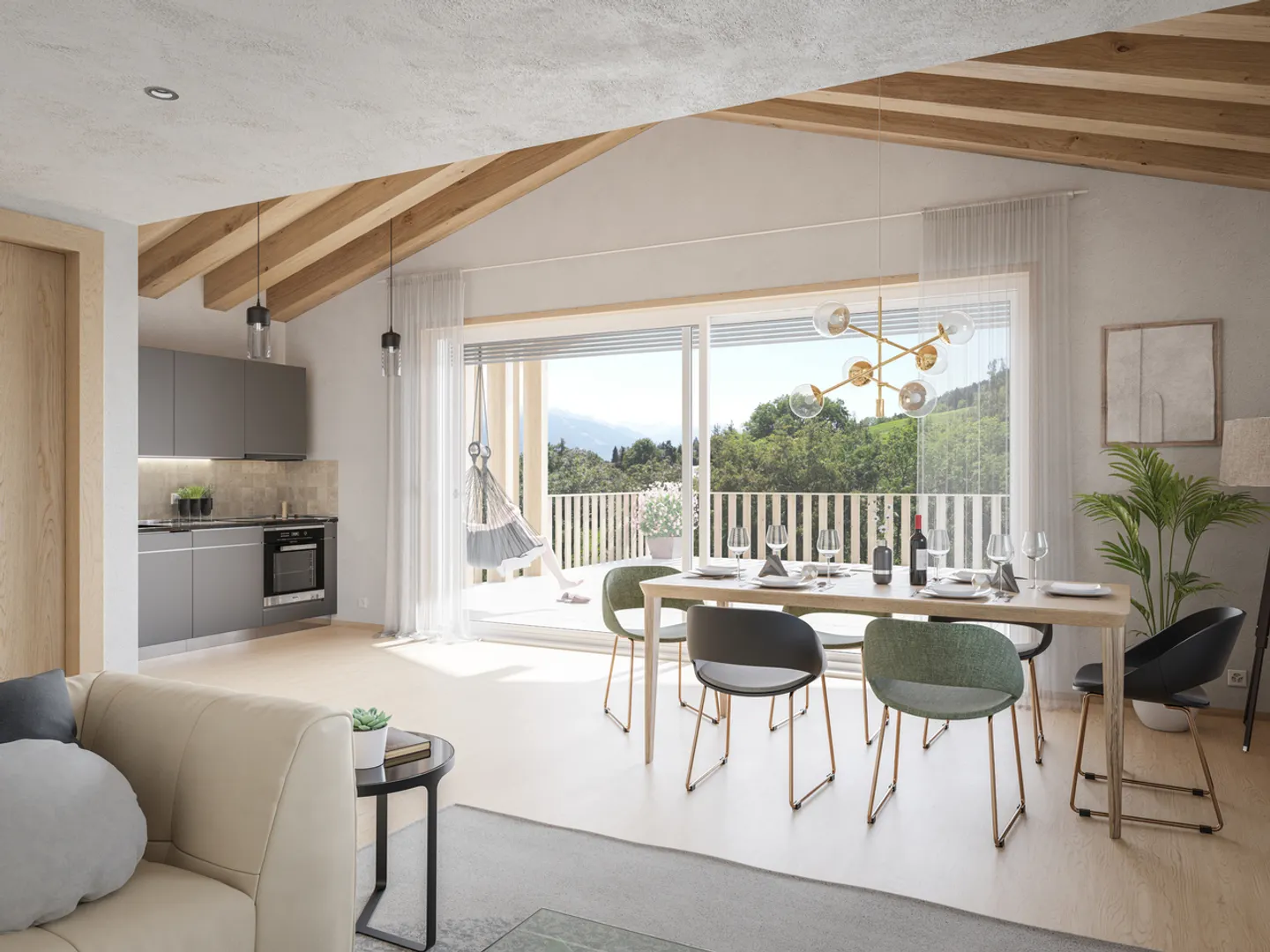 Elegant Family Villa in Ayent - Photo 6 of 10
