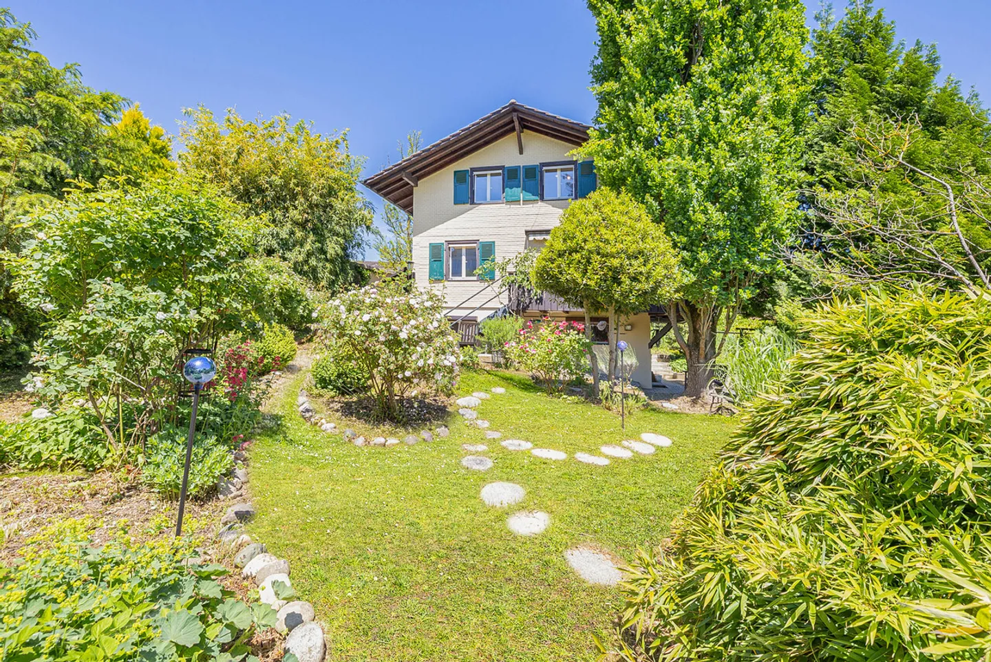Le chalet le plus charmant d'Oberwil BL - Photo 1 sur 13