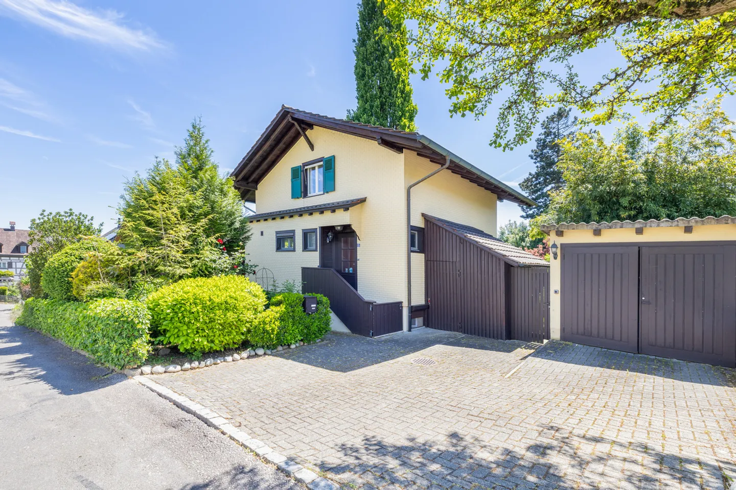 Le chalet le plus charmant d'Oberwil BL - Photo 2 sur 13