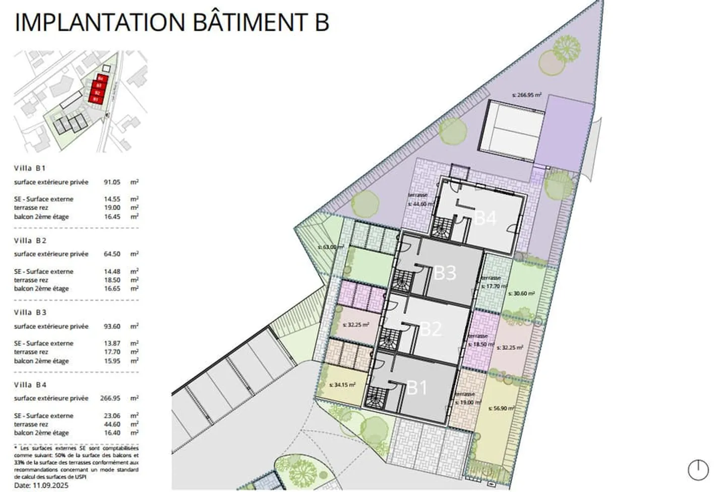 Neue Promotion von 8 Villen in Cottens - Foto 6 von 8