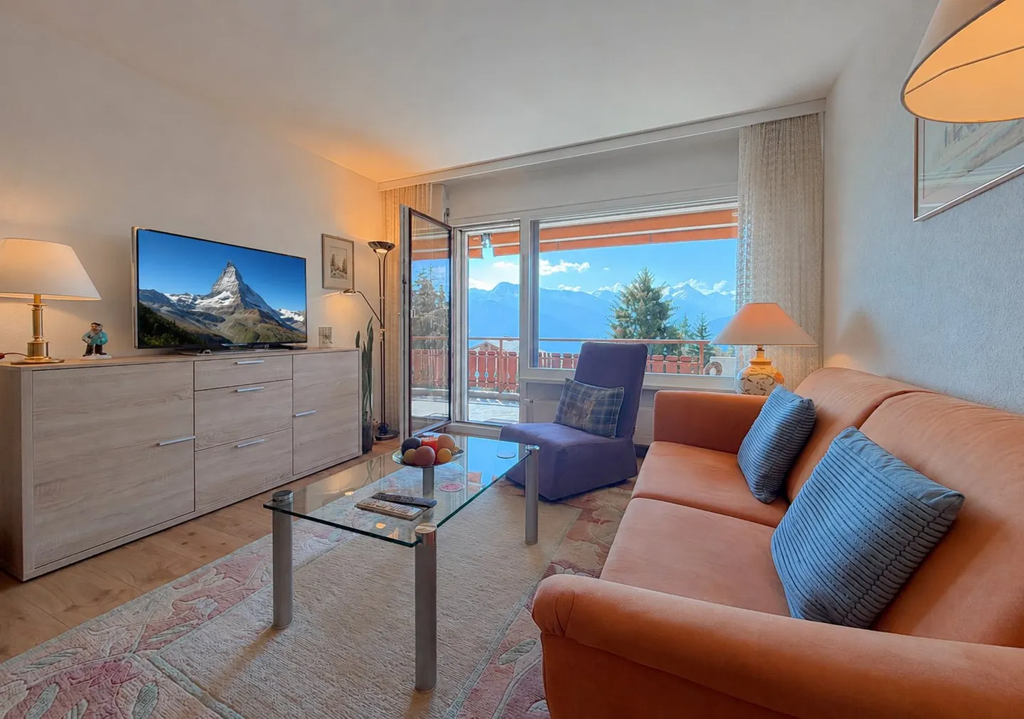 Charmante Wohnung in Crans-Montana - Foto 1 von 5