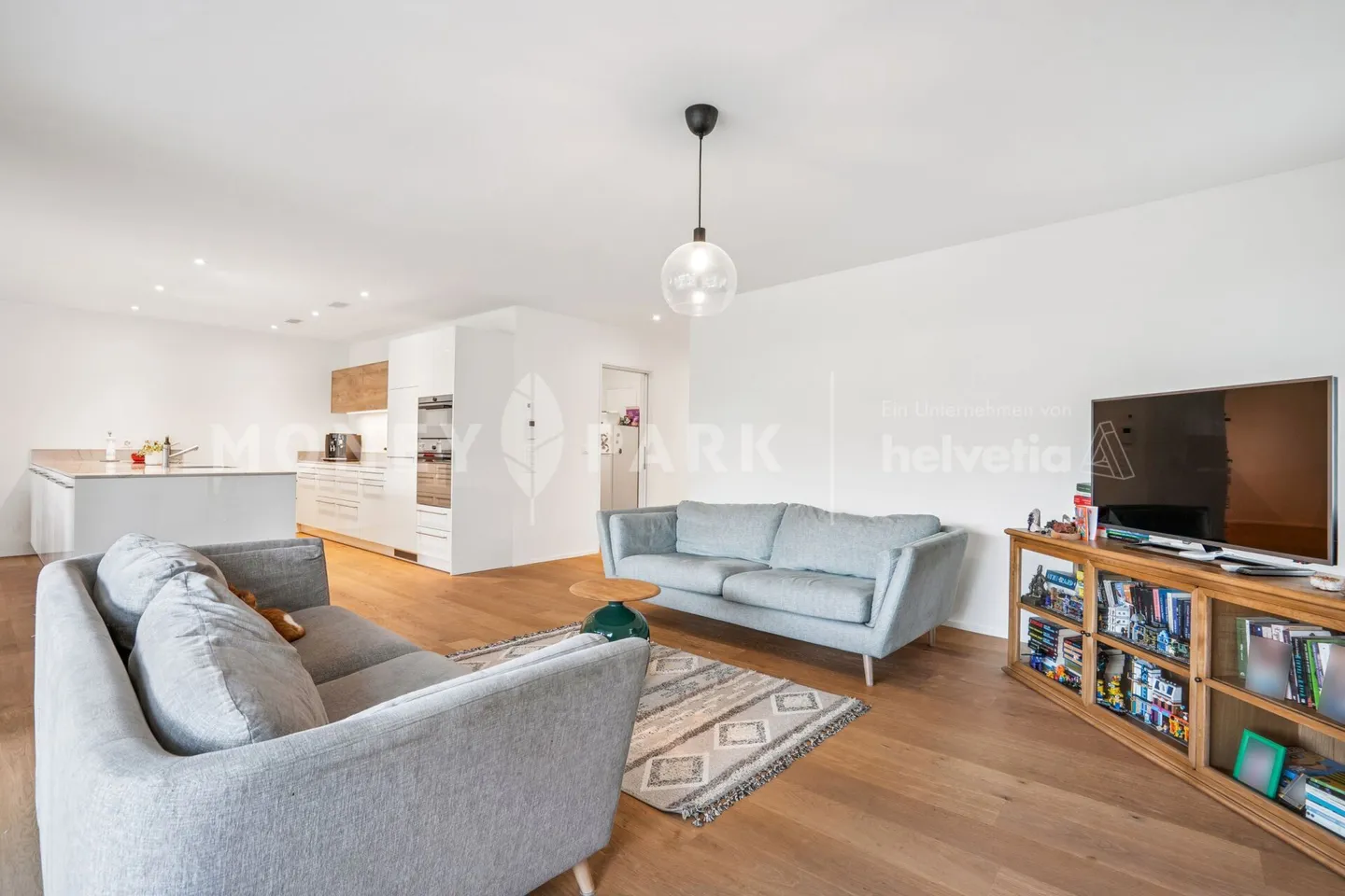 Moderno appartamento giardino di 4,5 stanze con un posto auto in garage sotterraneo incluso - Foto 7 di 13