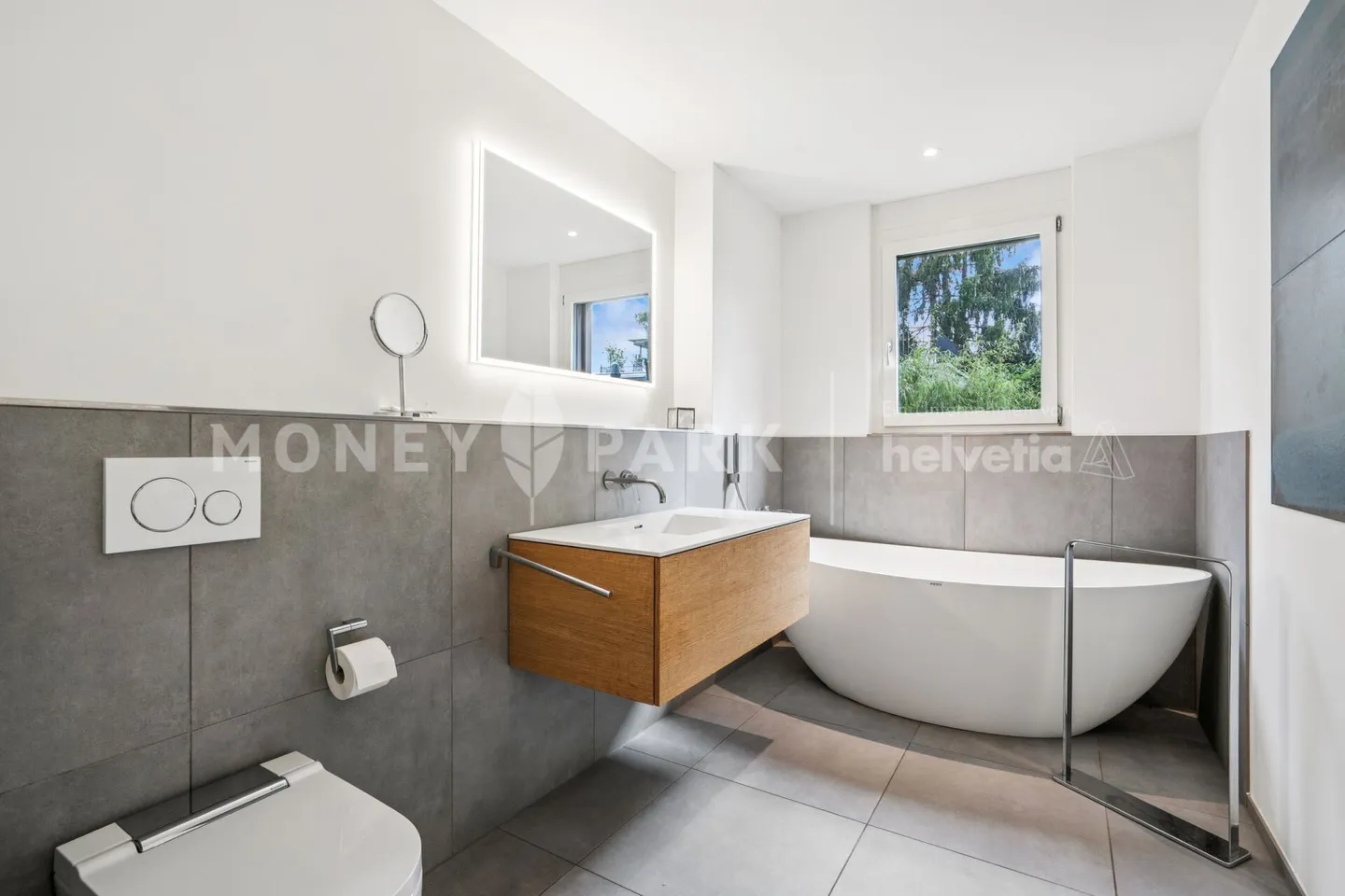 Moderno appartamento giardino di 4,5 stanze con un posto auto in garage sotterraneo incluso - Foto 9 di 13