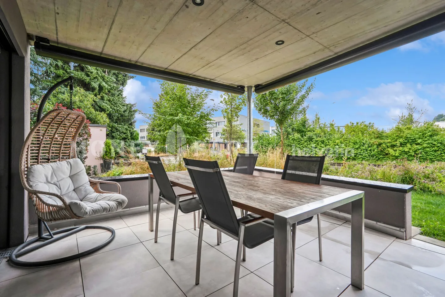 Moderno appartamento giardino di 4,5 stanze con un posto auto in garage sotterraneo incluso - Foto 10 di 13