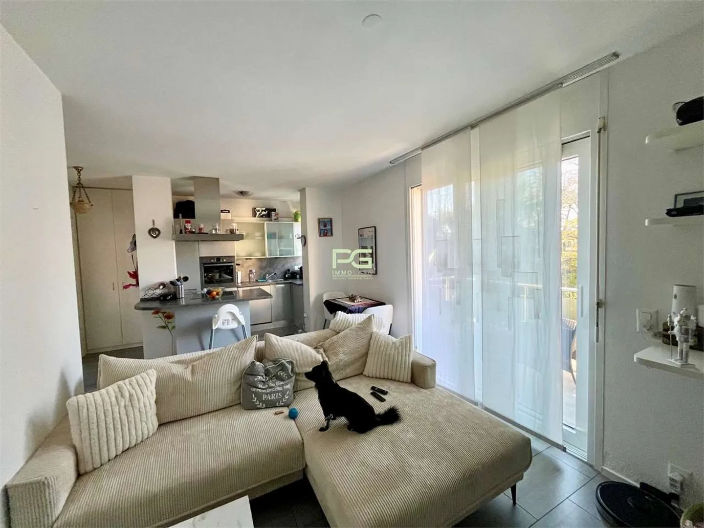 Zweifamilienhaus mit Garten in Davesco Soragno - Foto 2 von 13