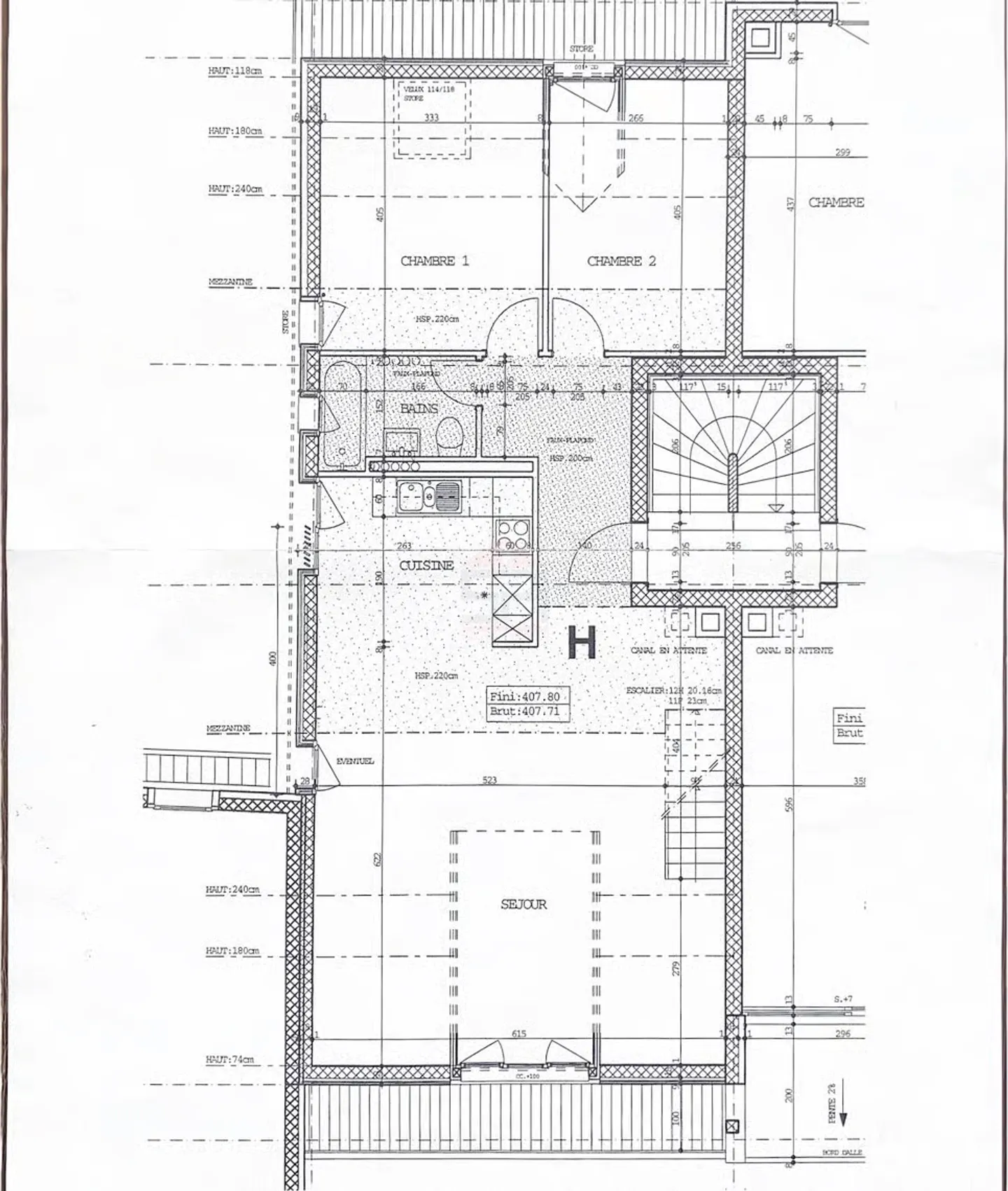 Selten in Plan-les-Ouates? Duplex mit 6 Zimmern von 133m² und privatem Garten - Foto 12 von 13