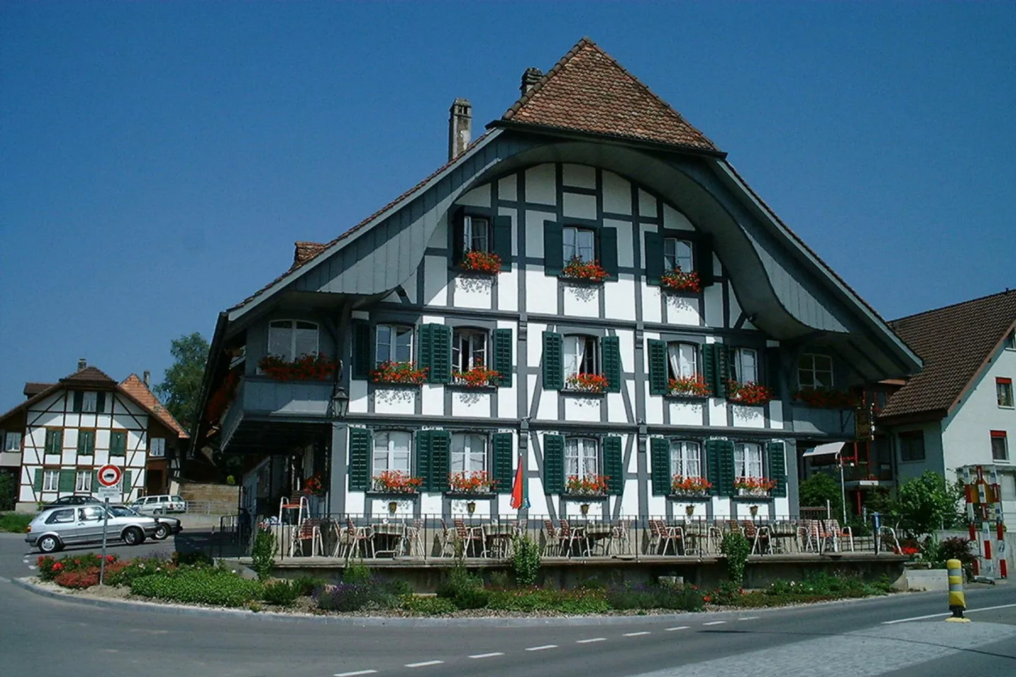 Belle appartement de 4,5 pièces avec des caractéristiques spéciales à Jegenstorf - Photo 1 sur 20