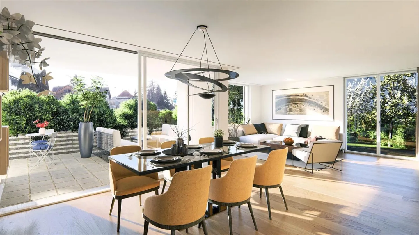 5.5 Room New | Center of Siviriez - Photo 2 of 5