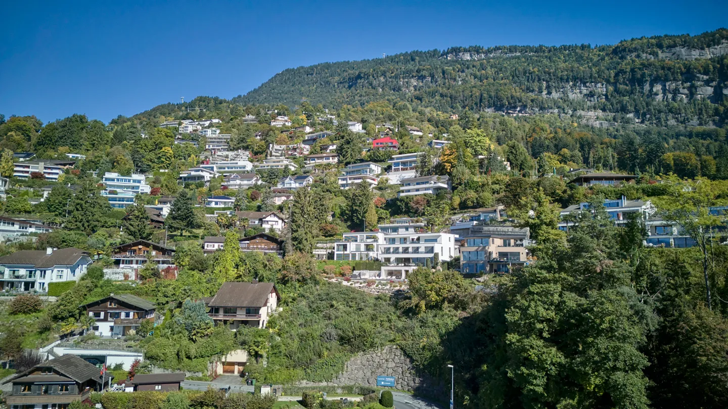 Terrains à bâtir avec vue sur le lac et les montagnes - Photo 2 sur 4