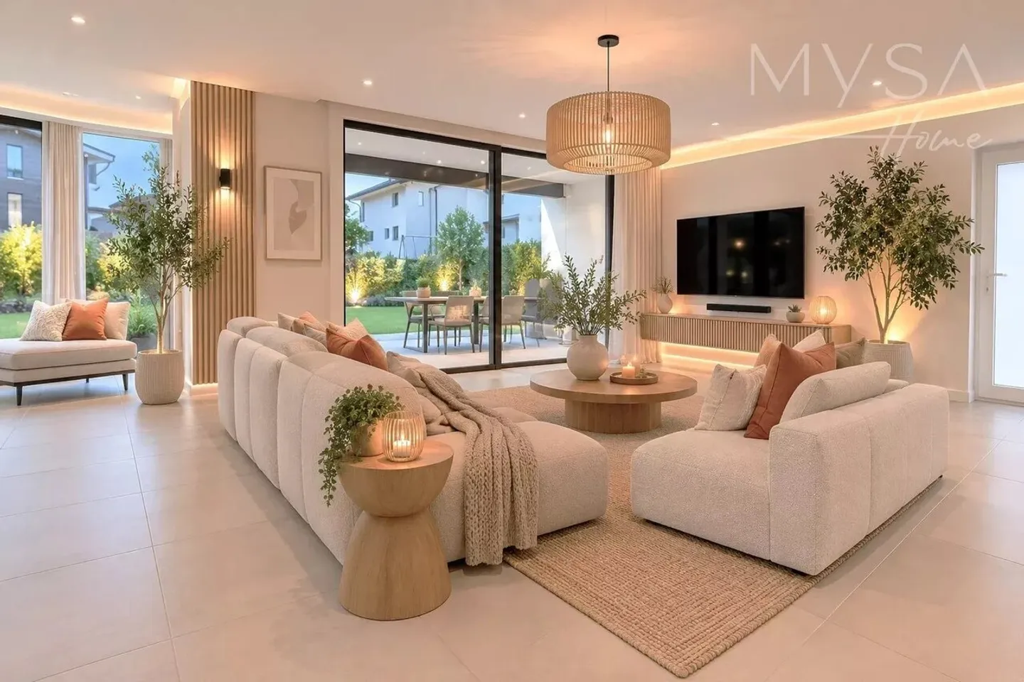 Villa 4,5 Zimmer - Foto 2 von 7
