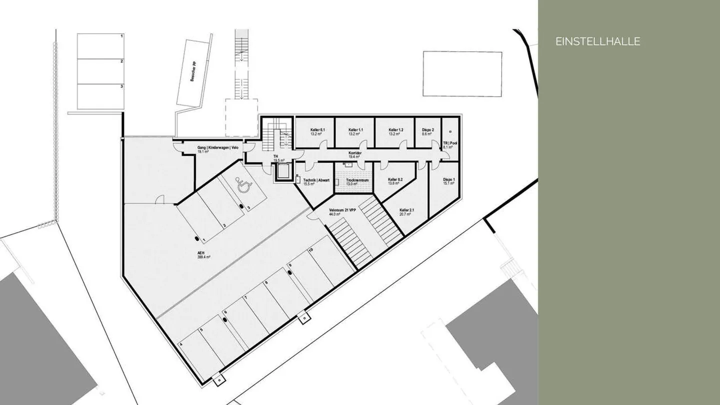 Exclusive 4½-Room Garden Apartment with Winter Garden - Photo 9 of 9