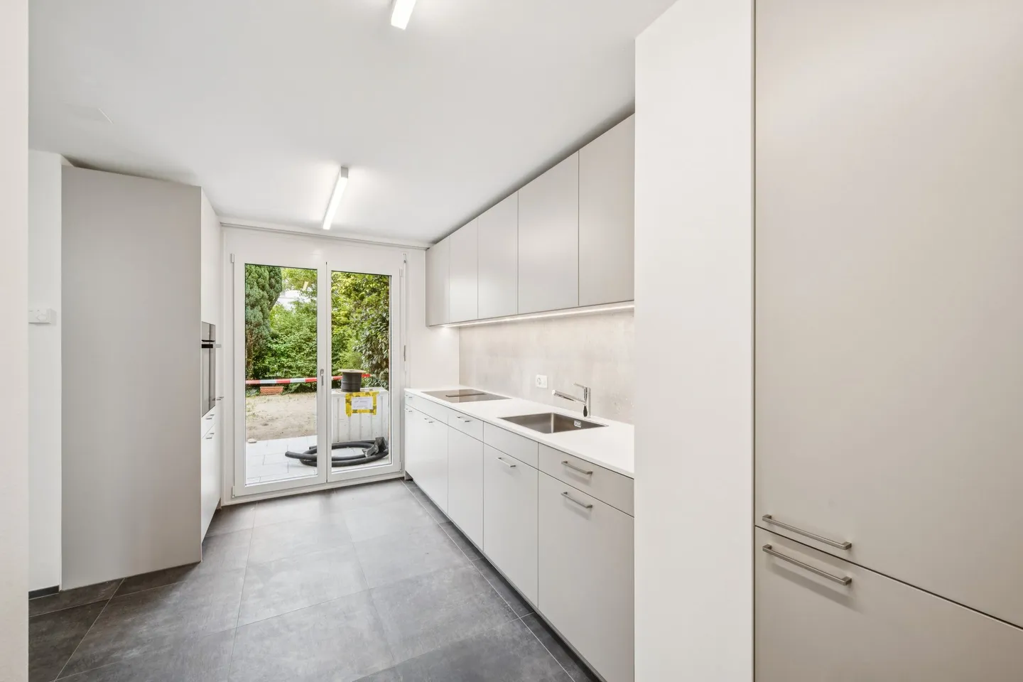 Première occupation après rénovation - Appartement en duplex avec espace de jardin - Photo 6 sur 12
