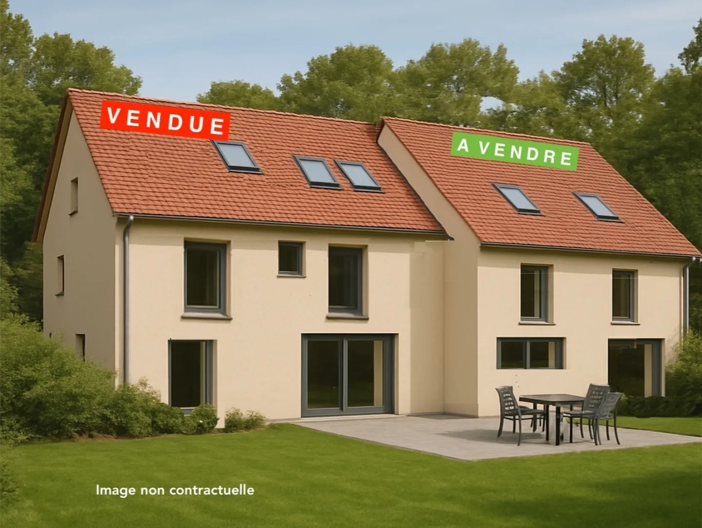 ALLE PORTE DI ÉCHALLENS – CASA SEMI-INDIPENDENTE 7 ½ STANZE 220 M² ABITABILI - Foto 1 di 2