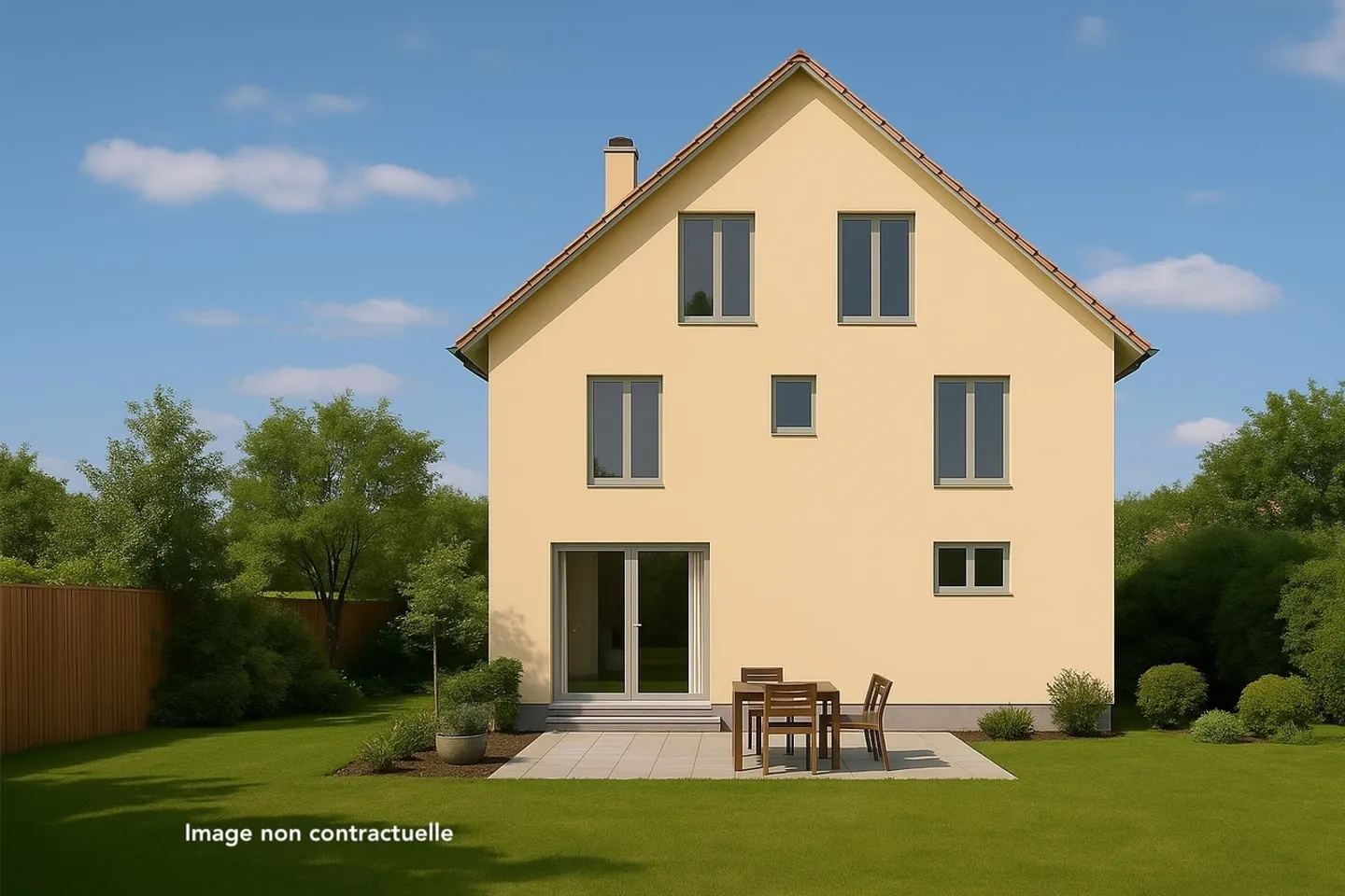 ALLE PORTE DI ÉCHALLENS – CASA SEMI-INDIPENDENTE 7 ½ STANZE 220 M² ABITABILI - Foto 2 di 2