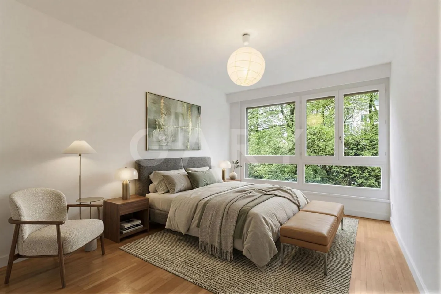 Appartement avec 7 pièces au cœur de Genève - Photo 9 sur 11