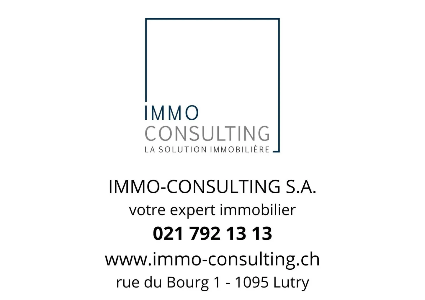 LUTRY: 5,5 Zimmer zu renovieren. Eine Exklusivität von Immo-Consulting SA. - Foto 9 von 9