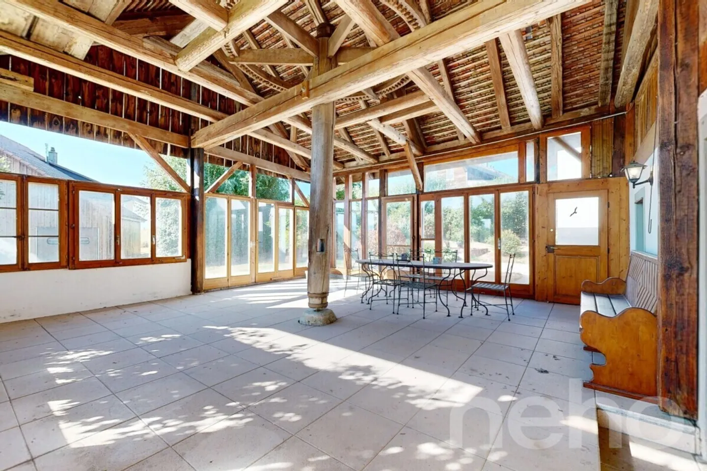 Magnifique ferme vaudoise avec possibilité d'agrandissement! - Photo 9 of 12