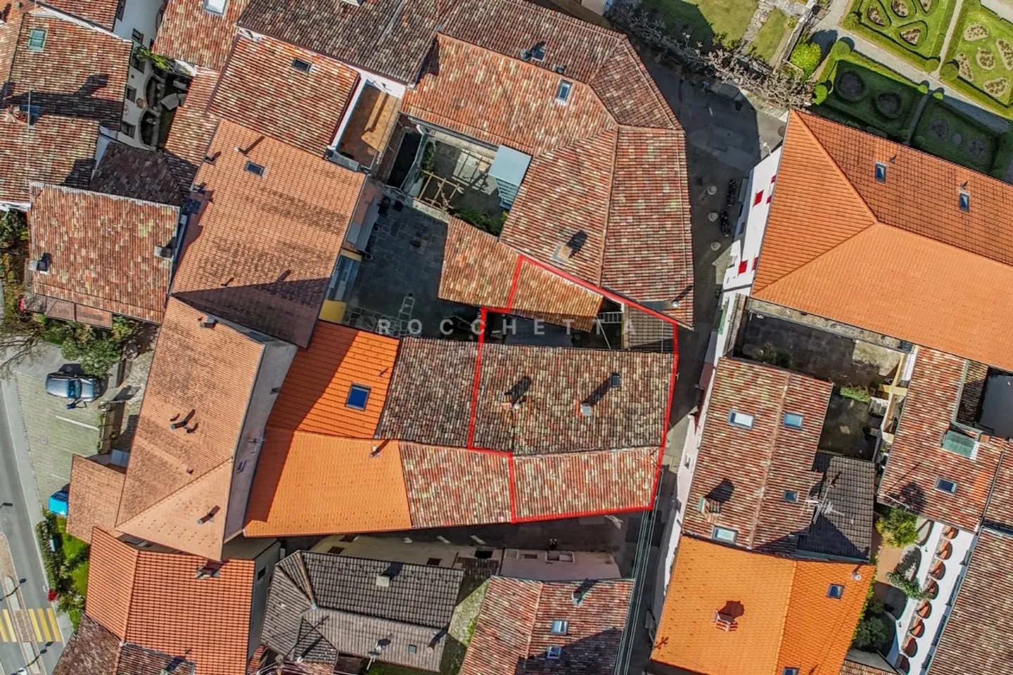 Maison plurifamiliale ticino avec cour privée - Photo 5 sur 6