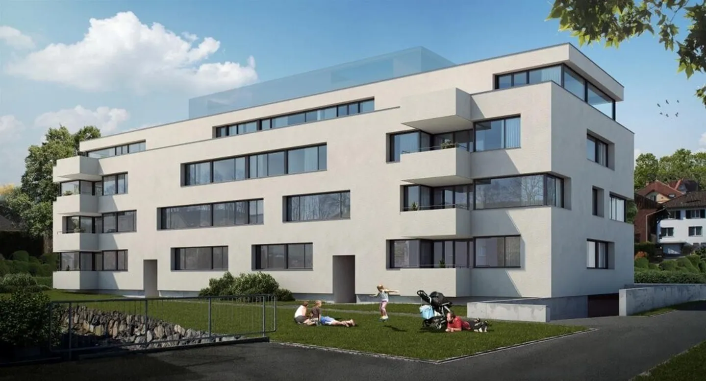 Appartement Charmant à Flawil - Photo 1 sur 2