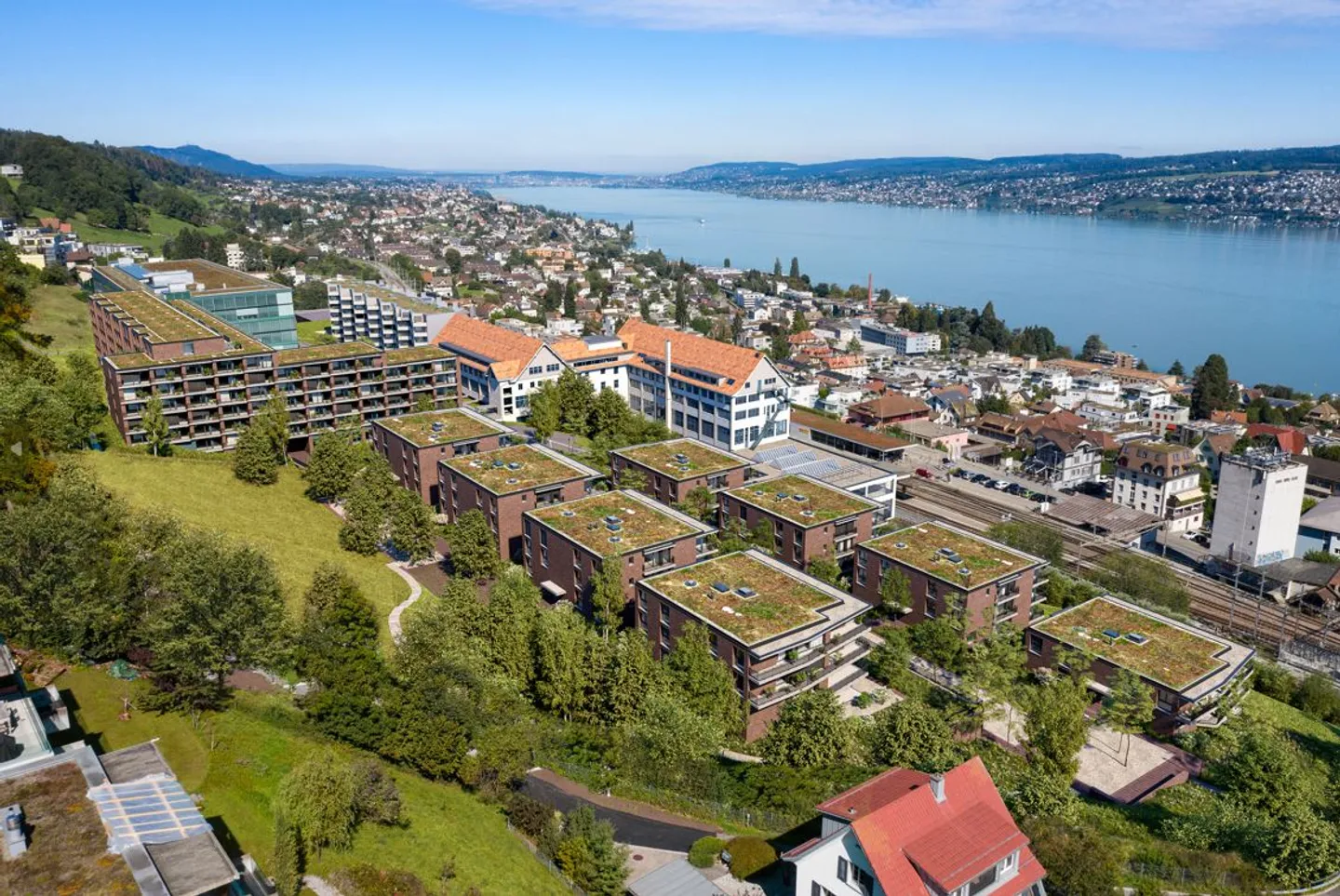 Appartamento moderno di 3,5 stanze direttamente alla stazione di Horgen Oberdorf - Foto 1 di 5