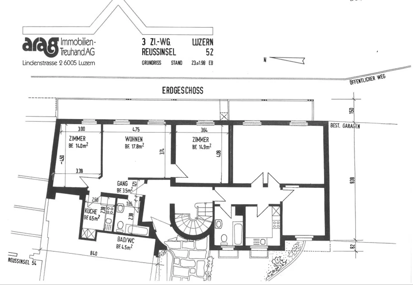 Appartement 3.5 pièces - Photo 7 sur 7