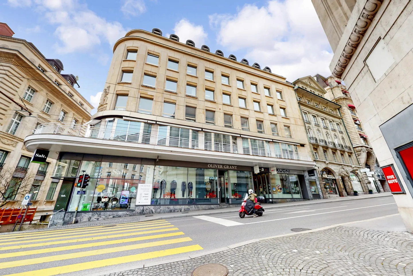 Il tuo deposito nel centro di Losanna - Foto 1 di 3