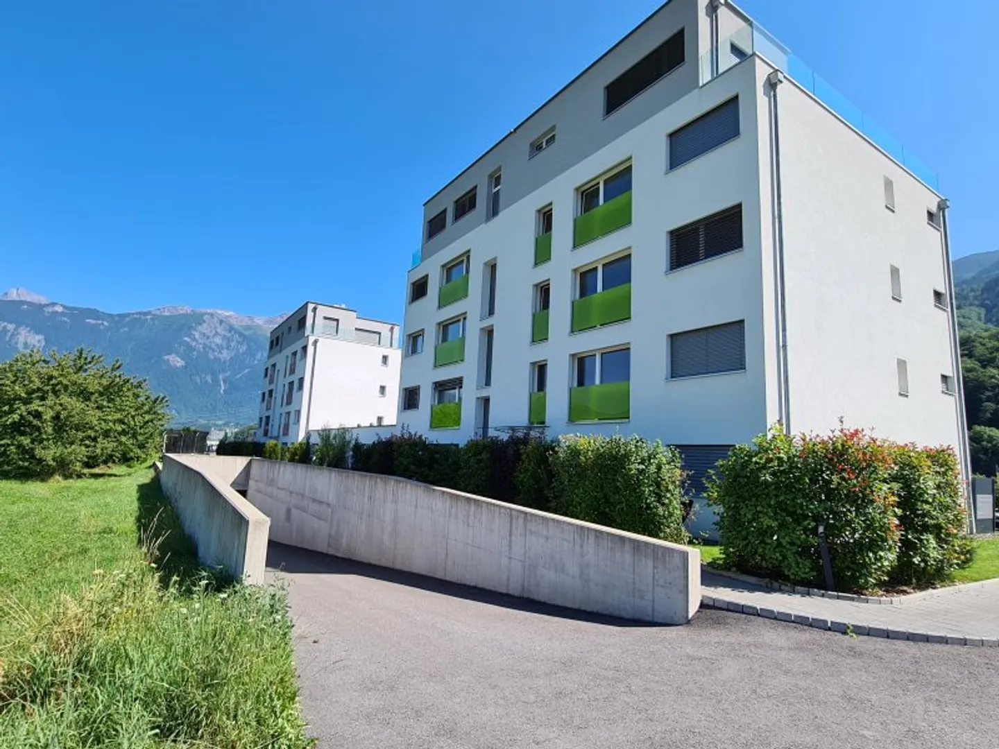 05031 - Appartamento 4.5 Locali - Rue du Pont Rouge 2, 4 e 6 - Monthey - Foto 4 di 4