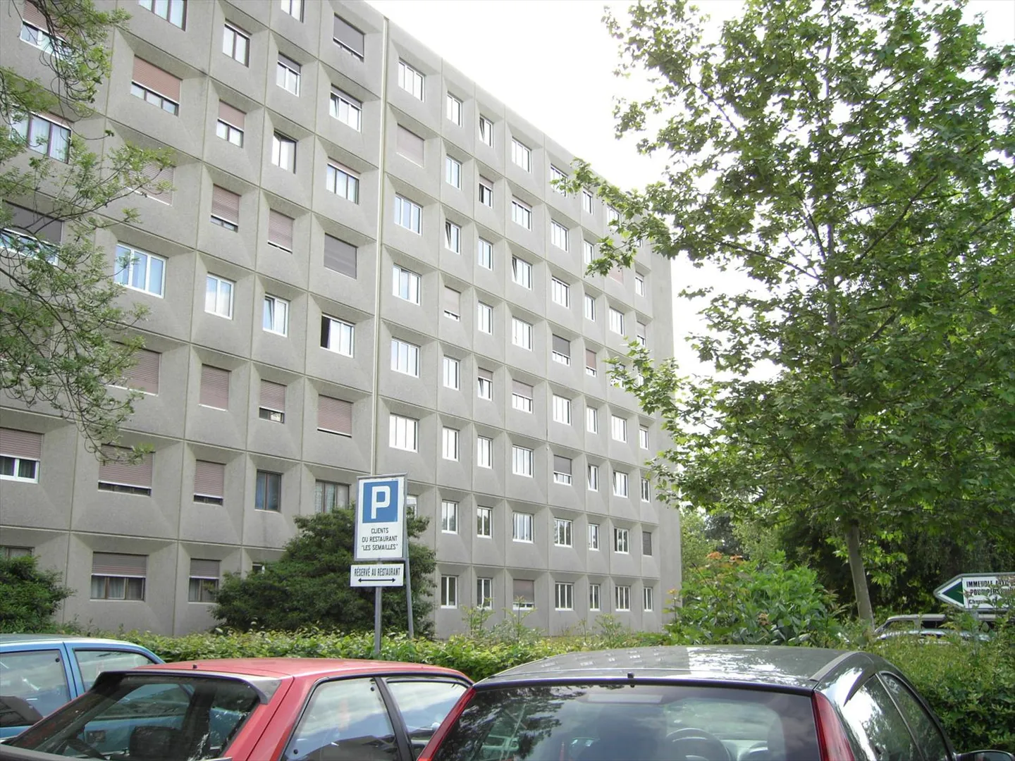 Parkplatz im 1. Untergeschoss. - Foto 1 von 1
