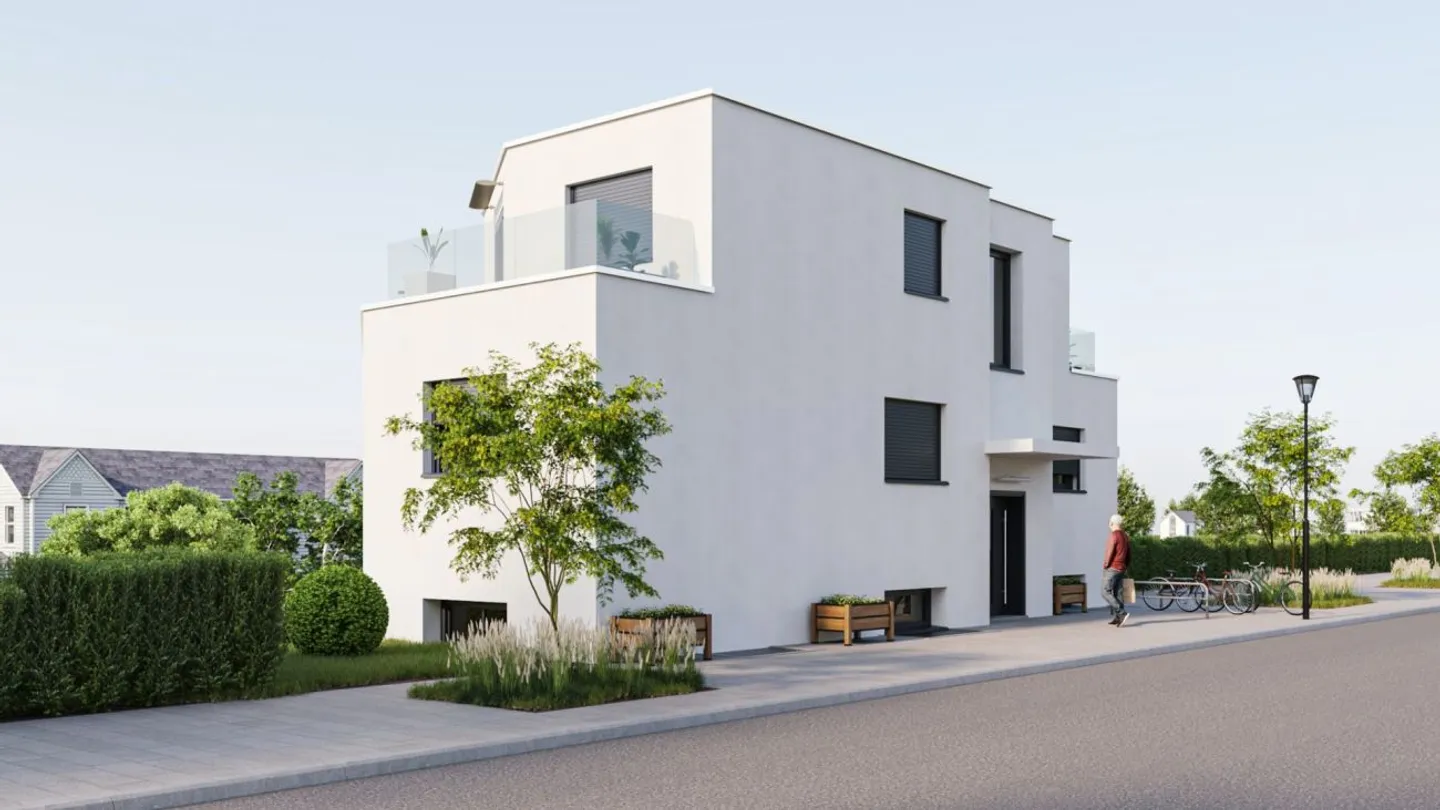 Esclusivo appartamento duplex attico di 7,5 stanze in nuova costruzione - Foto 2 di 9