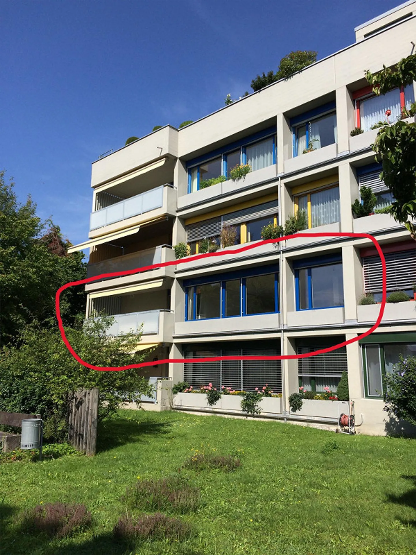 Bright large quiet apartment in the beautiful Breite district - Photo 2 of 26
