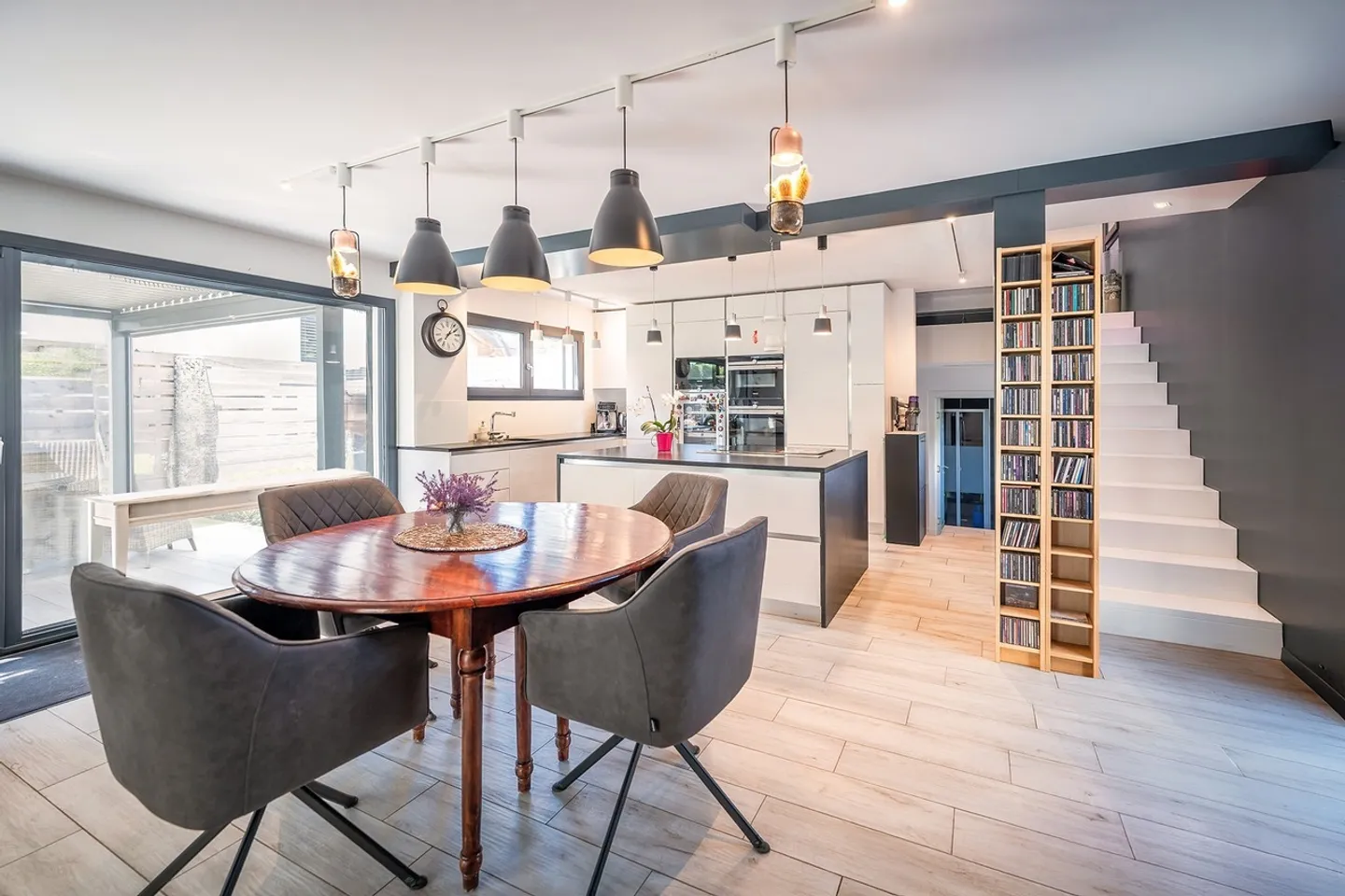 1264 Saint-Cergue - Eco-Luxus-Villa zu verkaufen - Foto 4 von 9