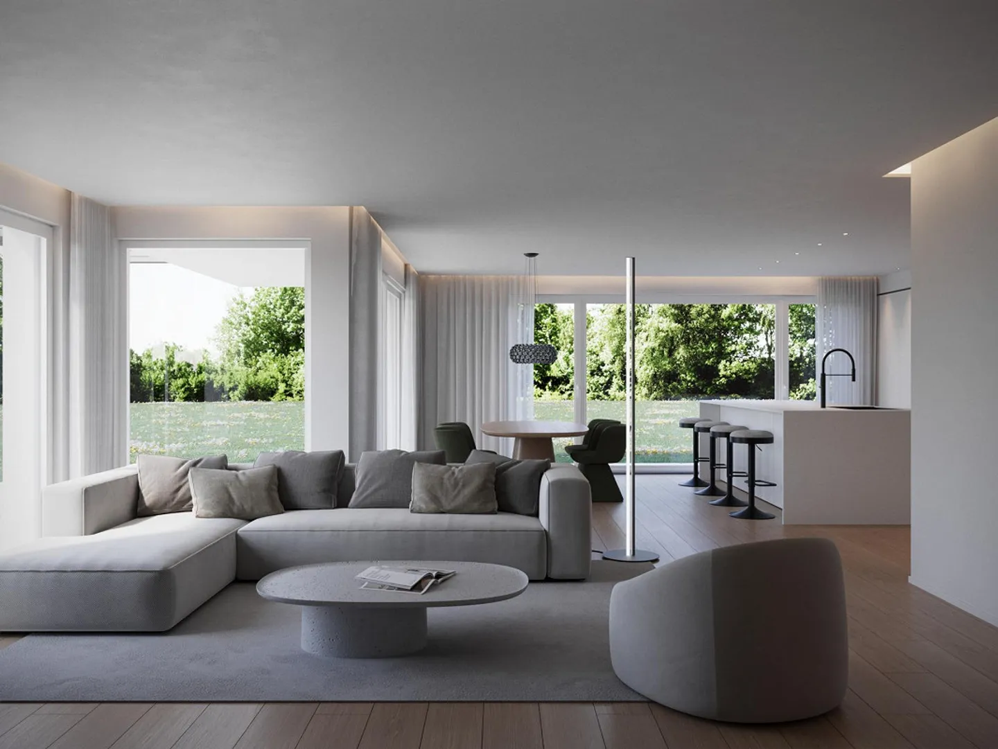 Newly built garden apartment with plenty of space - Photo 1 of 11