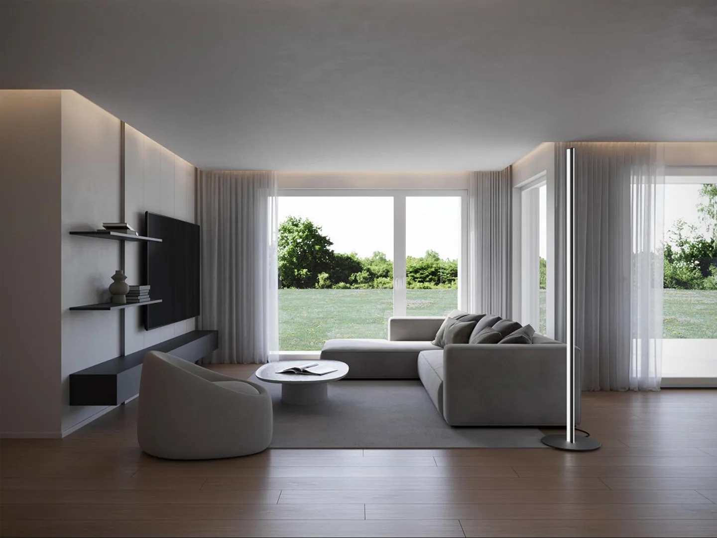Newly built garden apartment with plenty of space - Photo 2 of 11