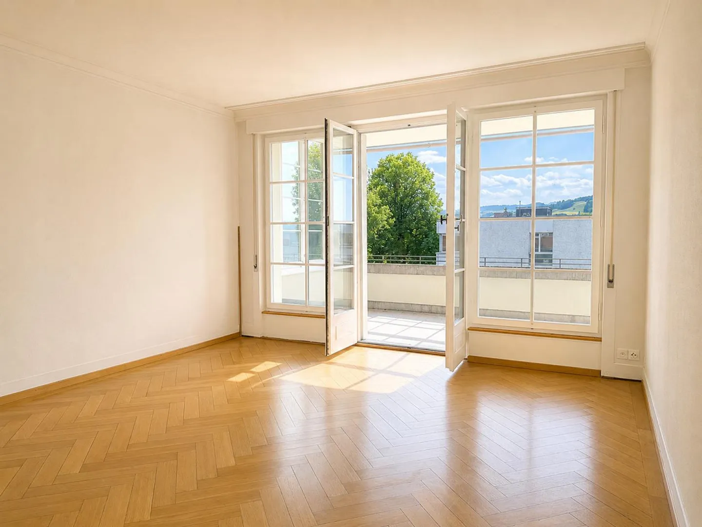 Stilvolle Wohnung mit Balkon - Foto 1 von 17