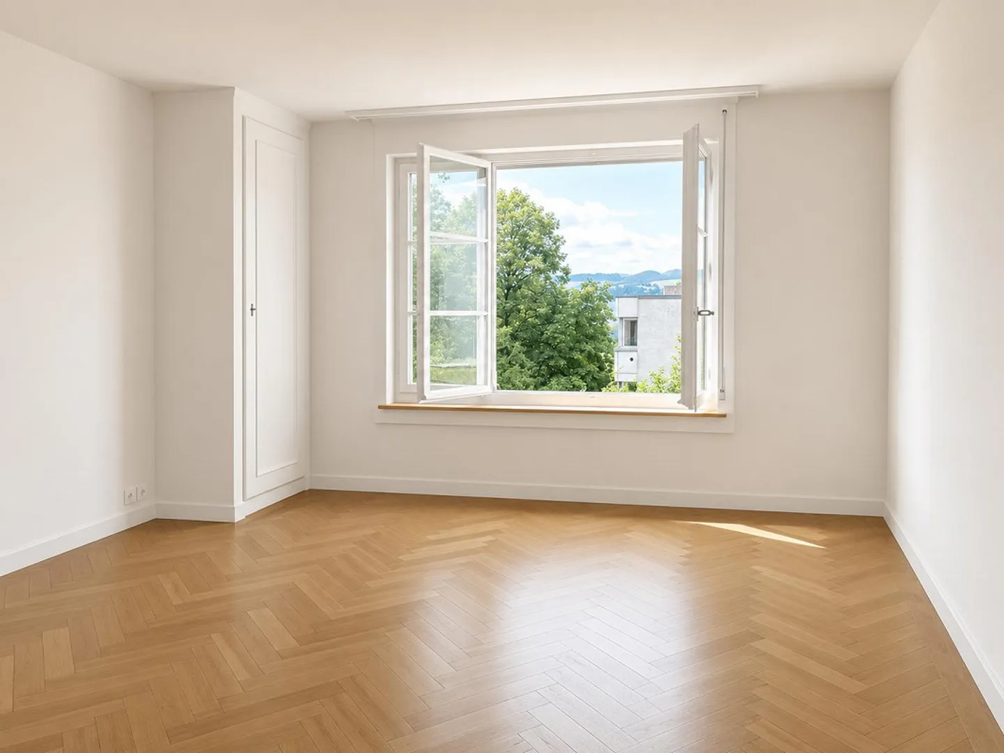 Stilvolle Wohnung mit Balkon - Foto 4 von 17