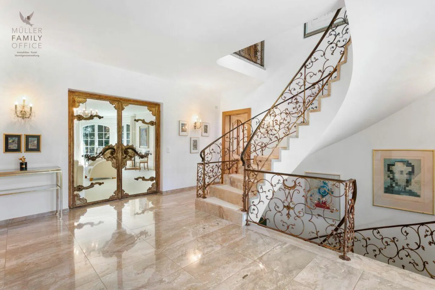 Rifugio romantico con accento francese - Villa esclusiva con giardino parco - Foto 6 di 13