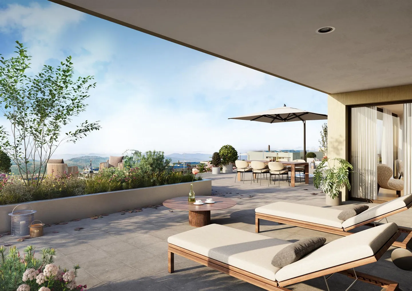 Schlossberg Bellikon - Vivere attraente sulla pendenza - Foto 4 di 7