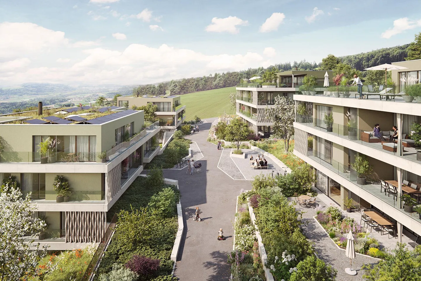 Schlossberg Bellikon - Vivere attraente sulla pendenza - Foto 1 di 7