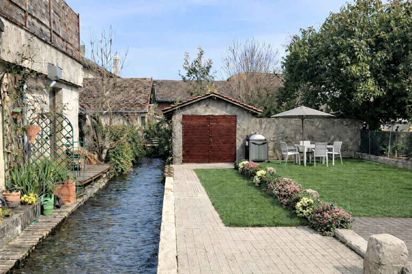 Incantevole duplex di 4,5 stanze con giardino - Foto 10 di 10