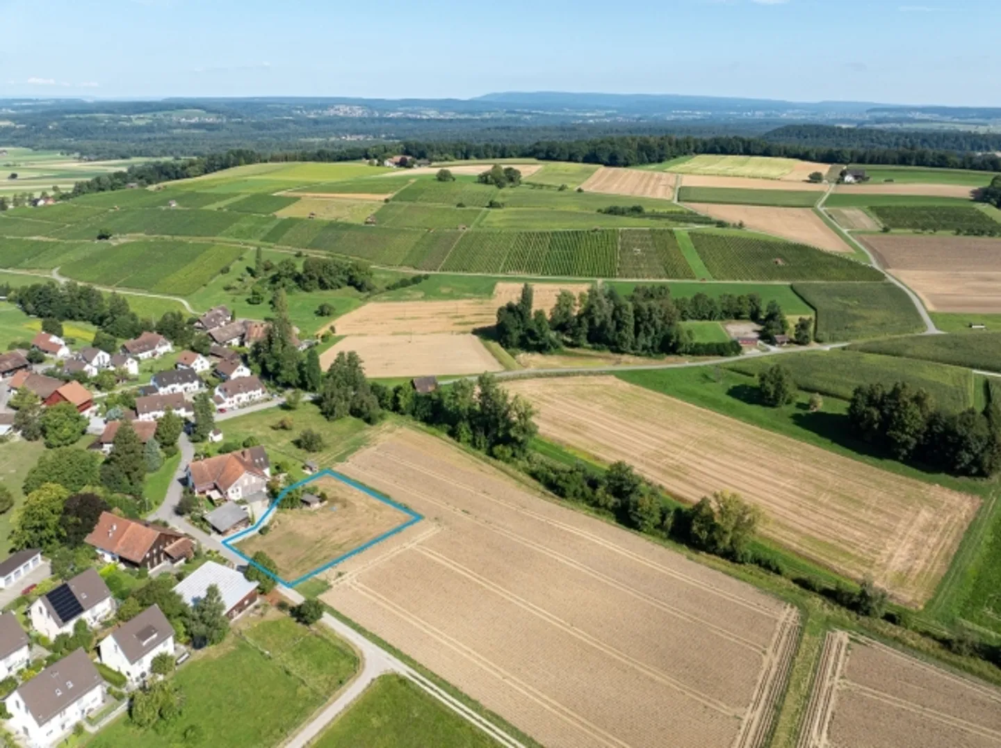 Constructible plot for sale - Photo 2 of 4