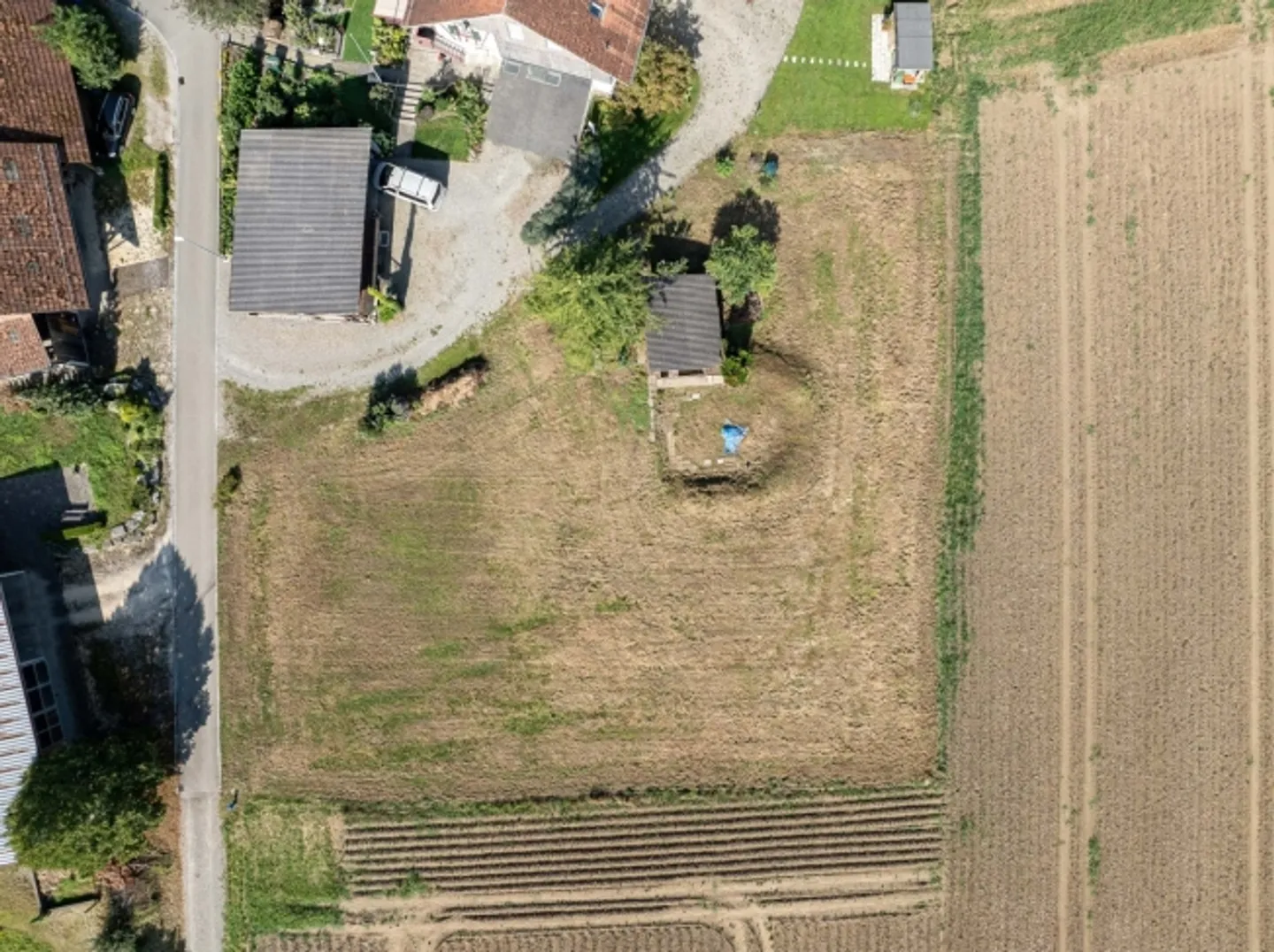 Constructible plot for sale - Photo 3 of 4