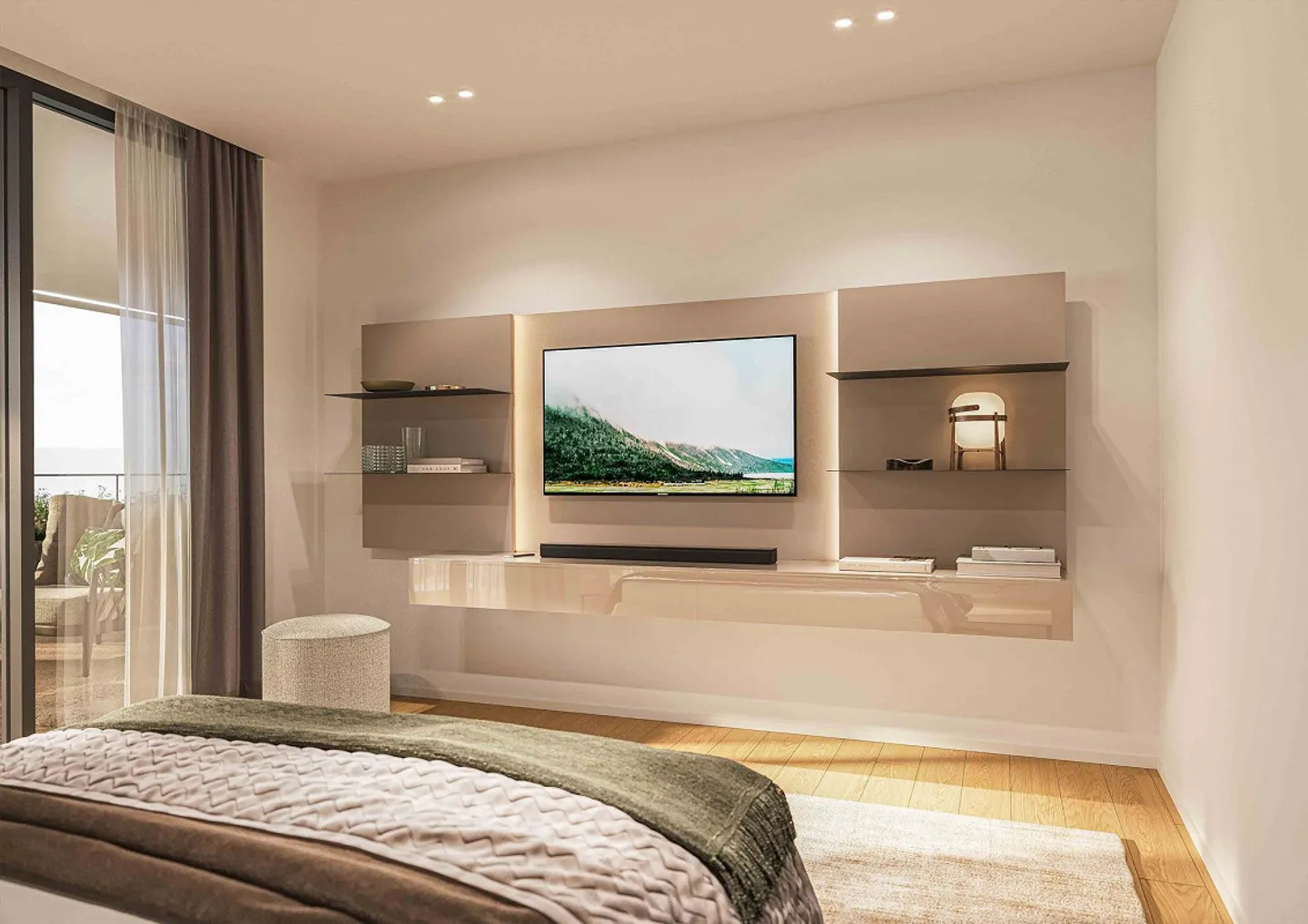 Moderne 2,5 Zimmer in Lugano Pregassona - Foto 3 von 5