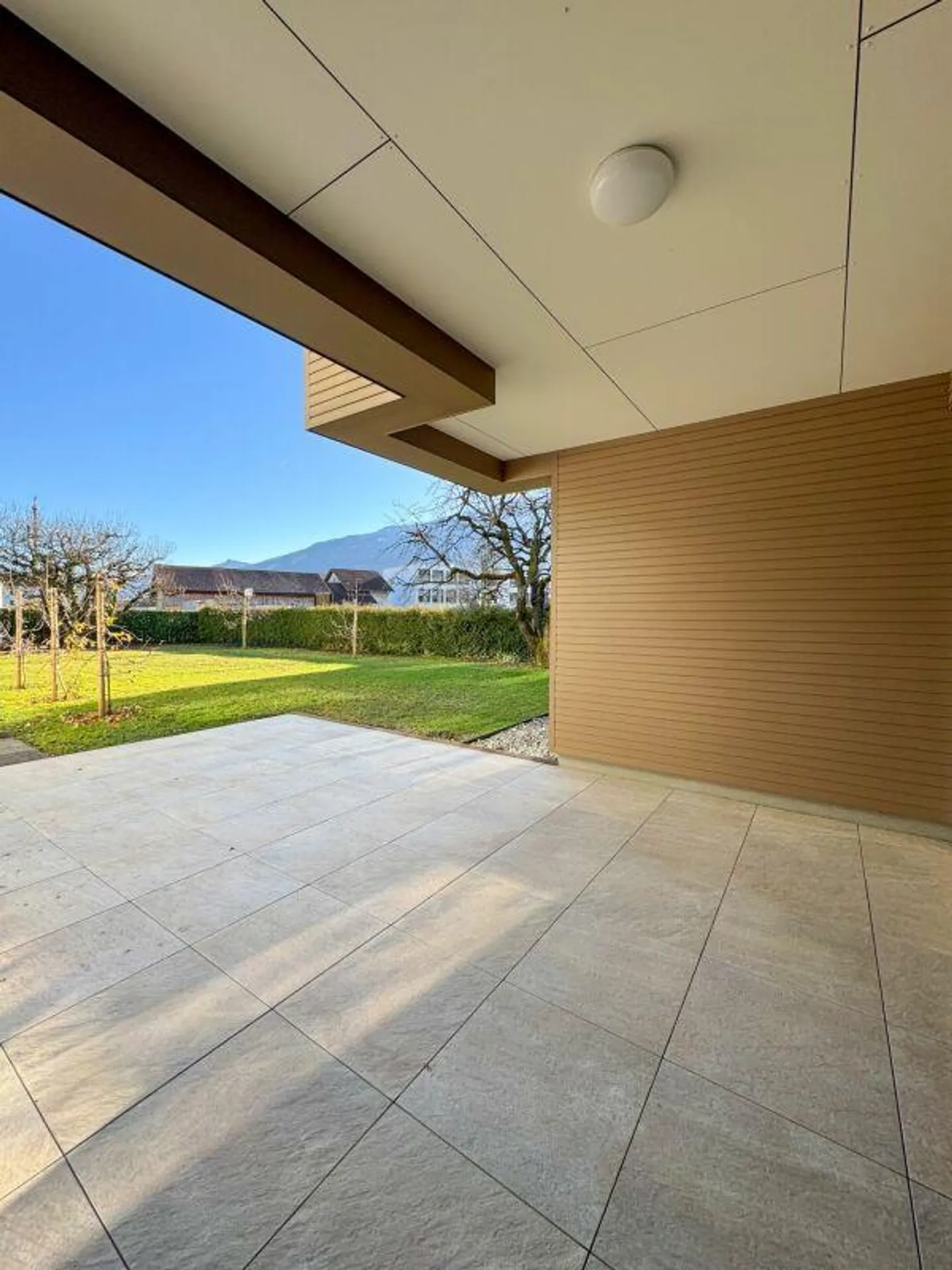 Appartamento esclusivo di 3,5 locali con grande terrazza in una posizione tranquilla e privilegiata a Sargans - Foto 11 di 11