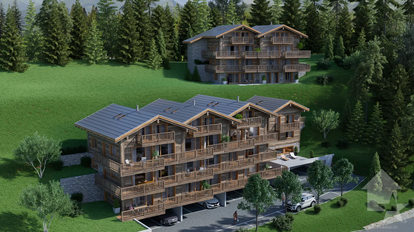 Charmante Maisonette in St-Luc - Foto 6 von 7